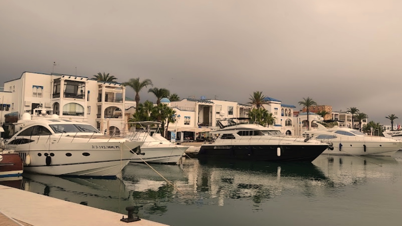 Luxury Yachts Marina Smir