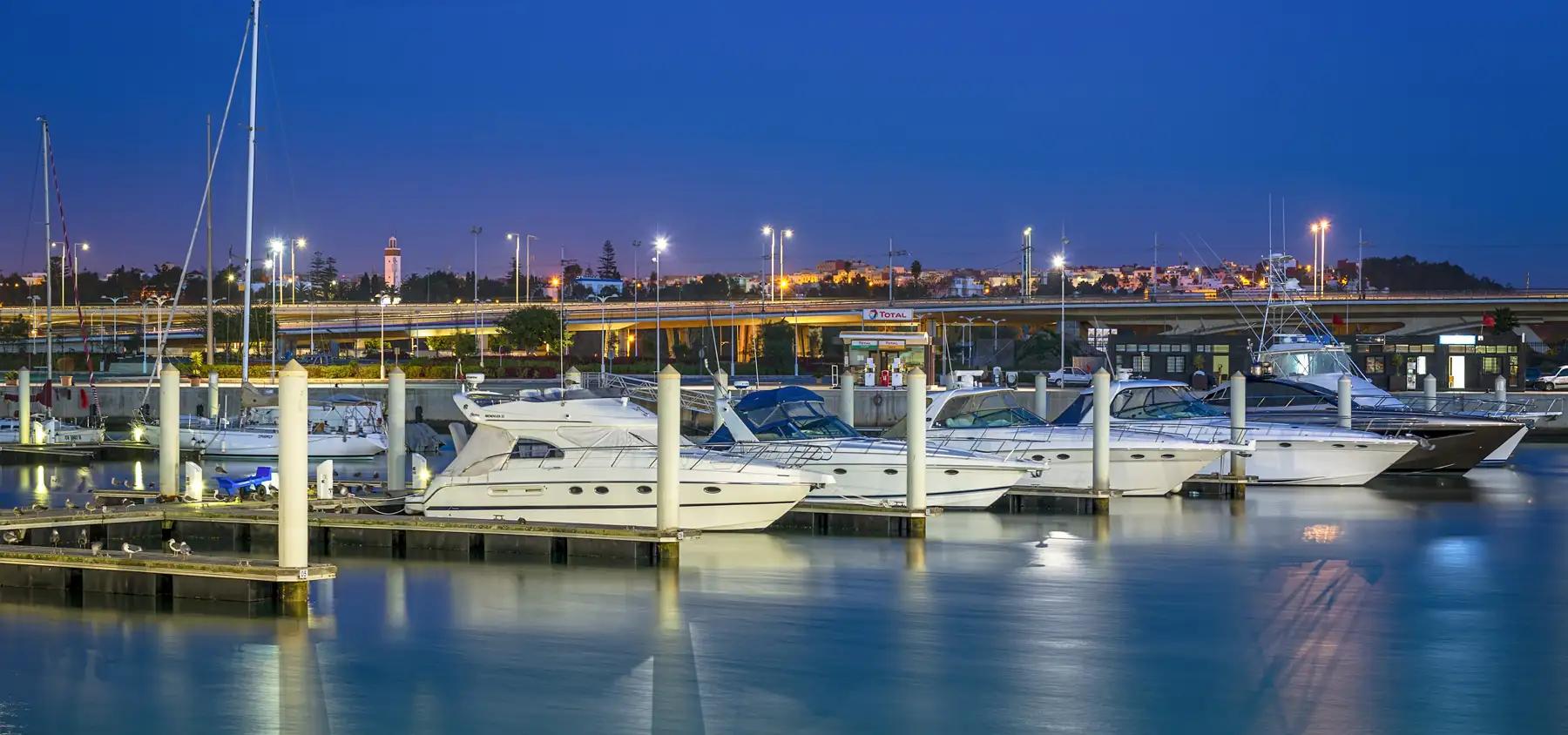 Rabat Bouregreg Marina