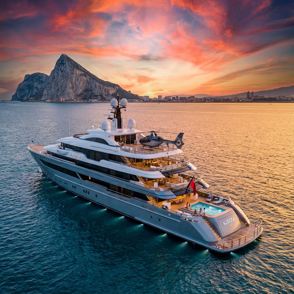 Luxury Yacht in Morocco